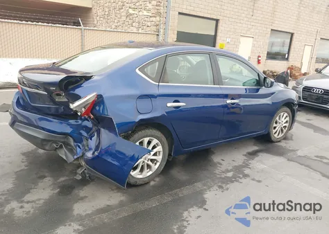 2019 Nissan Sentra S/Sv/Sr/Sl from USA, damaged, VIN 3N1AB7AP9KY446839